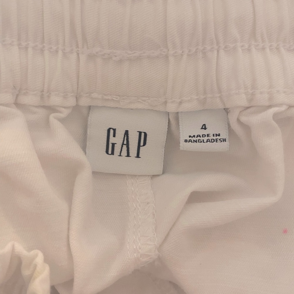 Gap high waist White pants.
